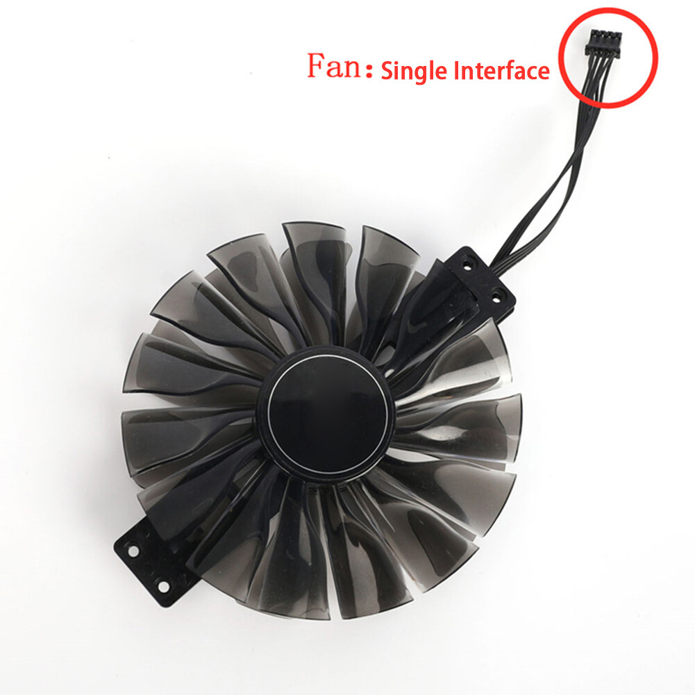 For PALIT GEFORCE GTX1080Ti 11GB GameRock Graphics Card Double layer  Cooling Fan