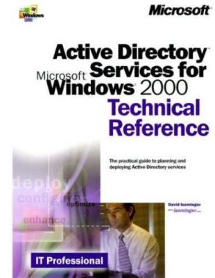 Active Directory(TM) Services for Microsoft Windows 2000 Technical Reference (It