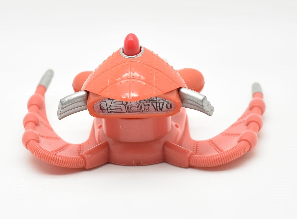 Power Rangers Zeo Quadrafighter Loose 5