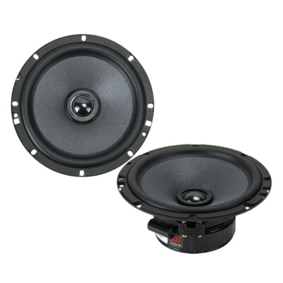 Morel Tempo Ultra Integra 602 MKII 6-1/2'' 2-Way Coaxial Speakers Car Audio NEW