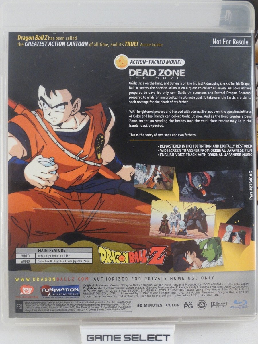 DRAGONBALL Z BURST LIMIT BLU-RAY LIMITED EDITION DRAGON BALL