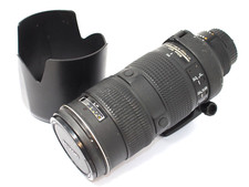 Nikon ED AF-S Nikkor 80-200mm f/2.8 D Telephoto Zoom Lens - Manual Focus Only