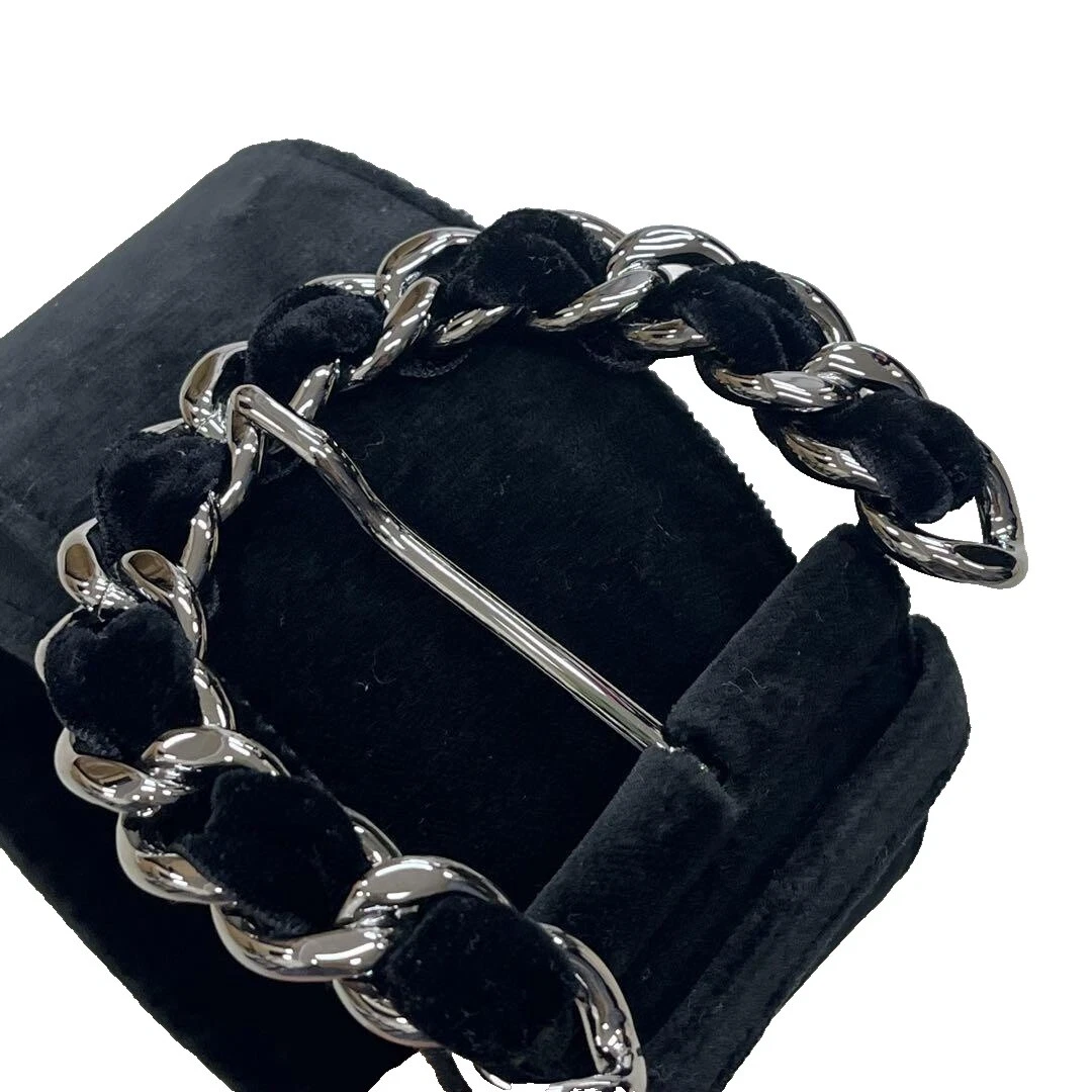 Cinturones de terciopelo CHANEL para Mujeres