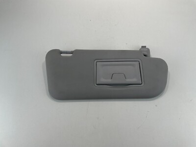 2004-2009 MAZDA 3 FRONT RIGHT SIDE SUN VISOR SHADE W/ MIRROR OEM, 268-11G179