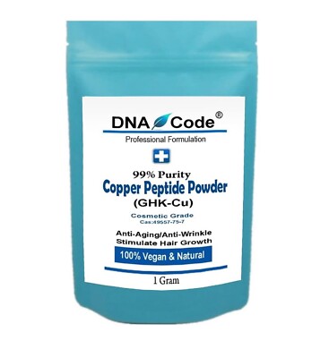 how to mix ghk cu peptide powder DIY Copper 99% Purity, Cosmetic Grade for Hair/Skin Size:100 Grams TB-500 Peptide Dosage Guide: generic medication