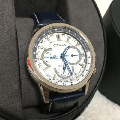 Men's Watch Citizen Eco-Drive BU2020-02A GN-4W-S Quartz Made in