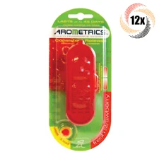 12x Packs Arometrics Strawberry Auto Fragrance Odor Eliminator | Lasts 45 Days