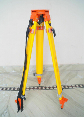 Vermessung Transit Ständer Stativ Aluminium Level Tripod Dual Lock Heavey Sec...