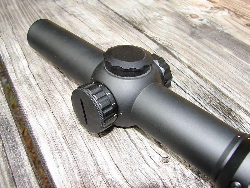 Ade Advanced Optics 1-4x24 illum Donut Dot Reticle Rifle Scope | eBay