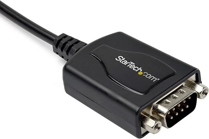 StarTech.com USB 2.0 auf Seriell Adapter - USB zu RS232 / DB9 Schnittstellen - Bild 2 von 2