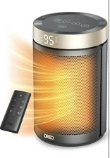 Dreo Space Heater, Portable Electric Heaters for Indoor Use with Thermostat