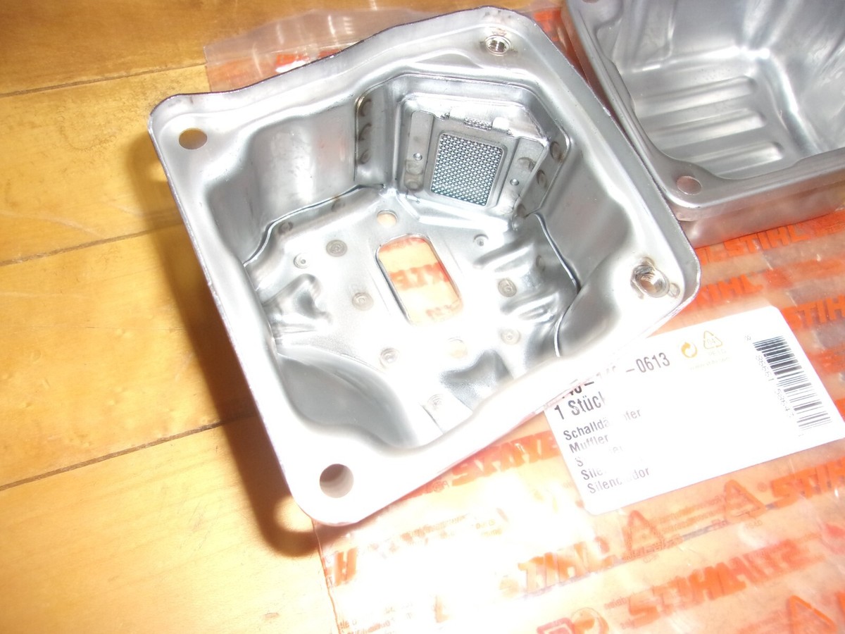 Stihl OEM MS362 Muffler Assy MS 362 362C 1140-140-0613 #GM
