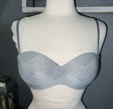 PINK Victoria s Secret Strapless Bra Size 34C