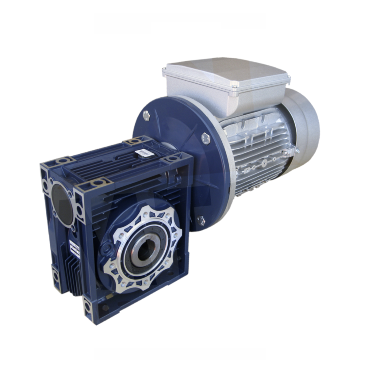 Produktbild von GUANGLU Worm Gear Getriebemotor 1 PS – Starkes Drehmoment Mit Abtriebswelle, Ideal Für Schwere Lasten