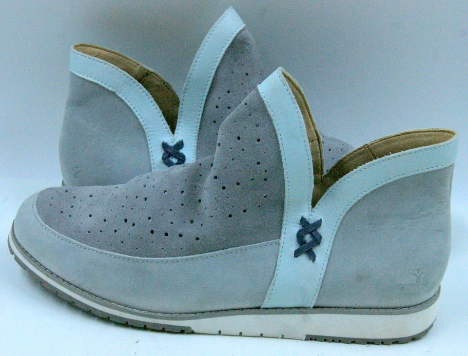 Zapatos para mujer EMU Australia Sufi talla 11 grises cómodos botas al tobillo Foto 2 de 4