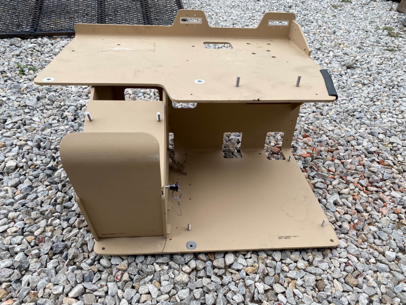 Humvee Electronic Equipment Rack | eBay