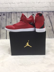 jordan fadeaway red