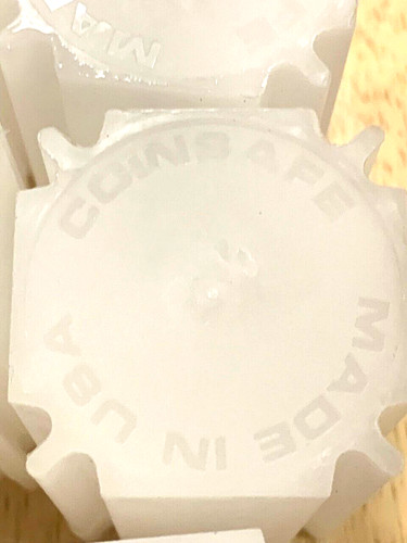 Coinsafe Medallion 7 PACK  (1 ounce Copper Round) Coin Tubes 39/40 mm REEDERSONG