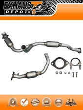 Catalytic Converter Y-Pipe For 2011 Chevrolet Express 3500 4.8L & 6.0L