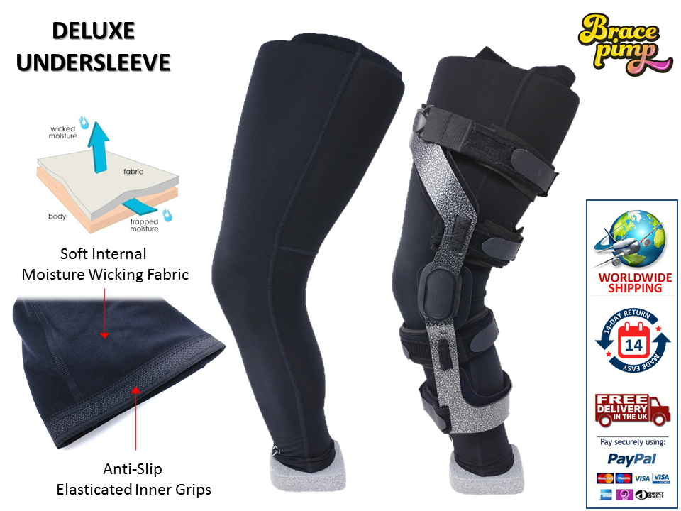 Undersleeve Knee Brace Sleeve Breg, CTI, DonJoy, Medi, Ossur, Townsend, EVS eBay