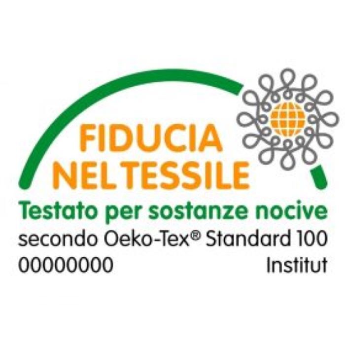 Federa Cuscino 52x110/120cm - 100% Cotone Puro Tinta Unita