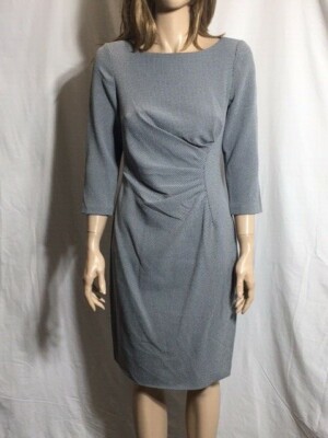 dkny houndstooth dress