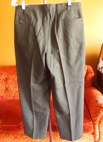 32x27 Fit True Vtg 1960s mens DEEP 