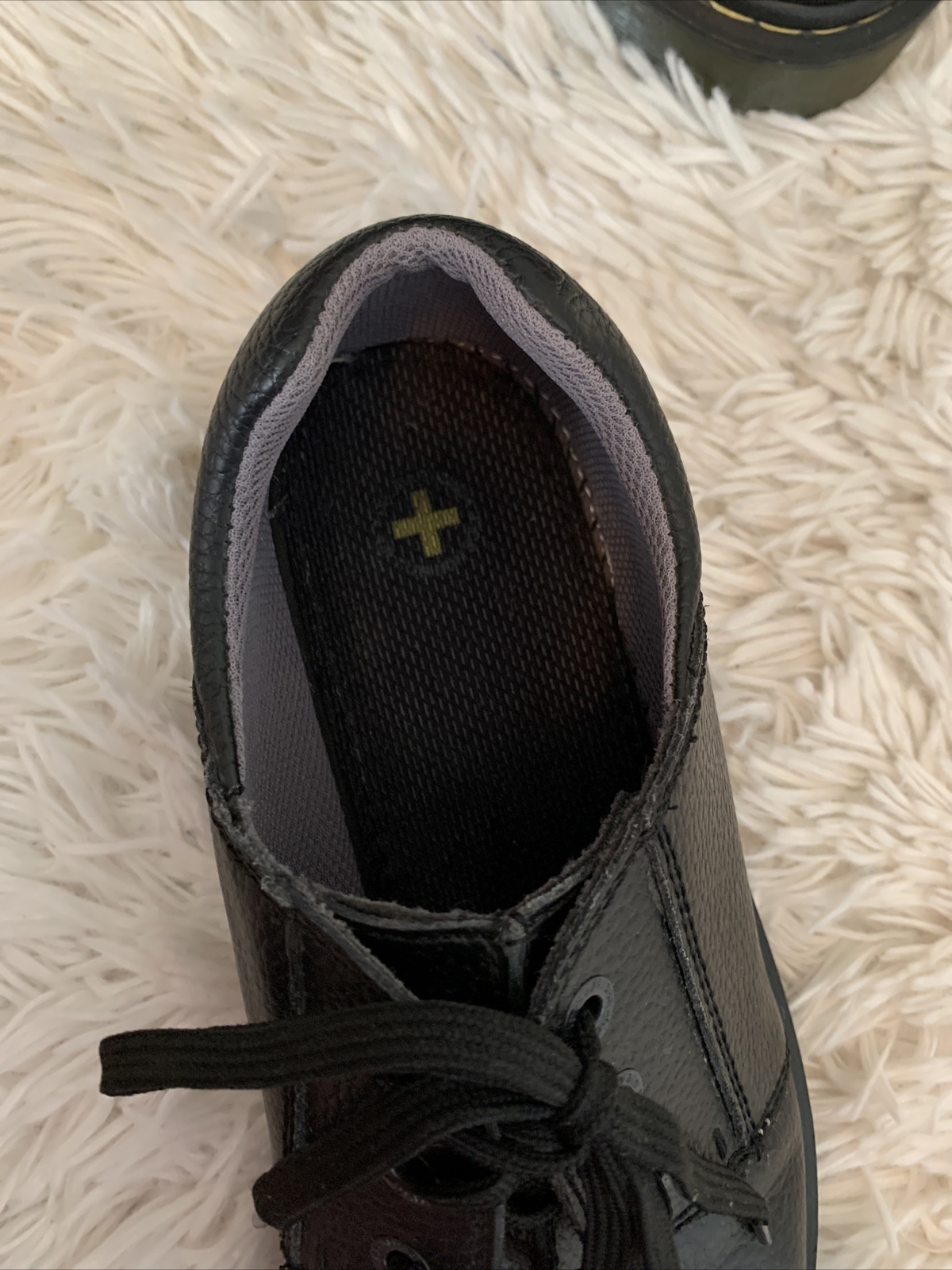 Dr Martens Marchant Split Toe Black Pebbled Leath… - image 9