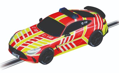 Carrera GO!!! 64255 Mercedes-AMG GT 112 Emergency 1/43 Slot Car