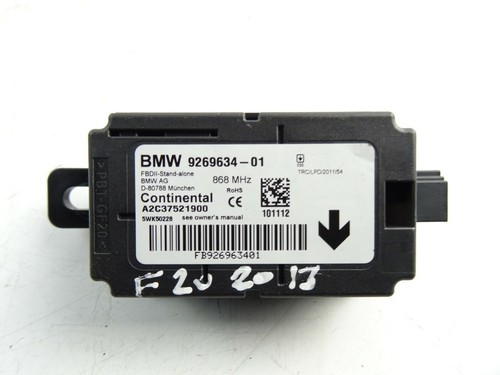 BMW 1er F20 2011 - 2019 Radio Remote Receiver Modul Steuergerät 9269634 / 6817932