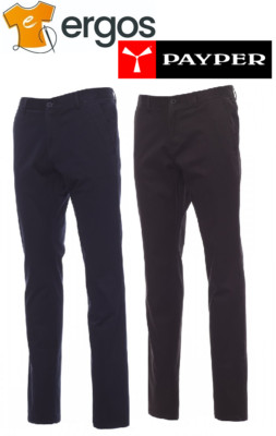 Payper CLASSICS Herren Hose Klassisch Mehrjahres Jeans Taschen French