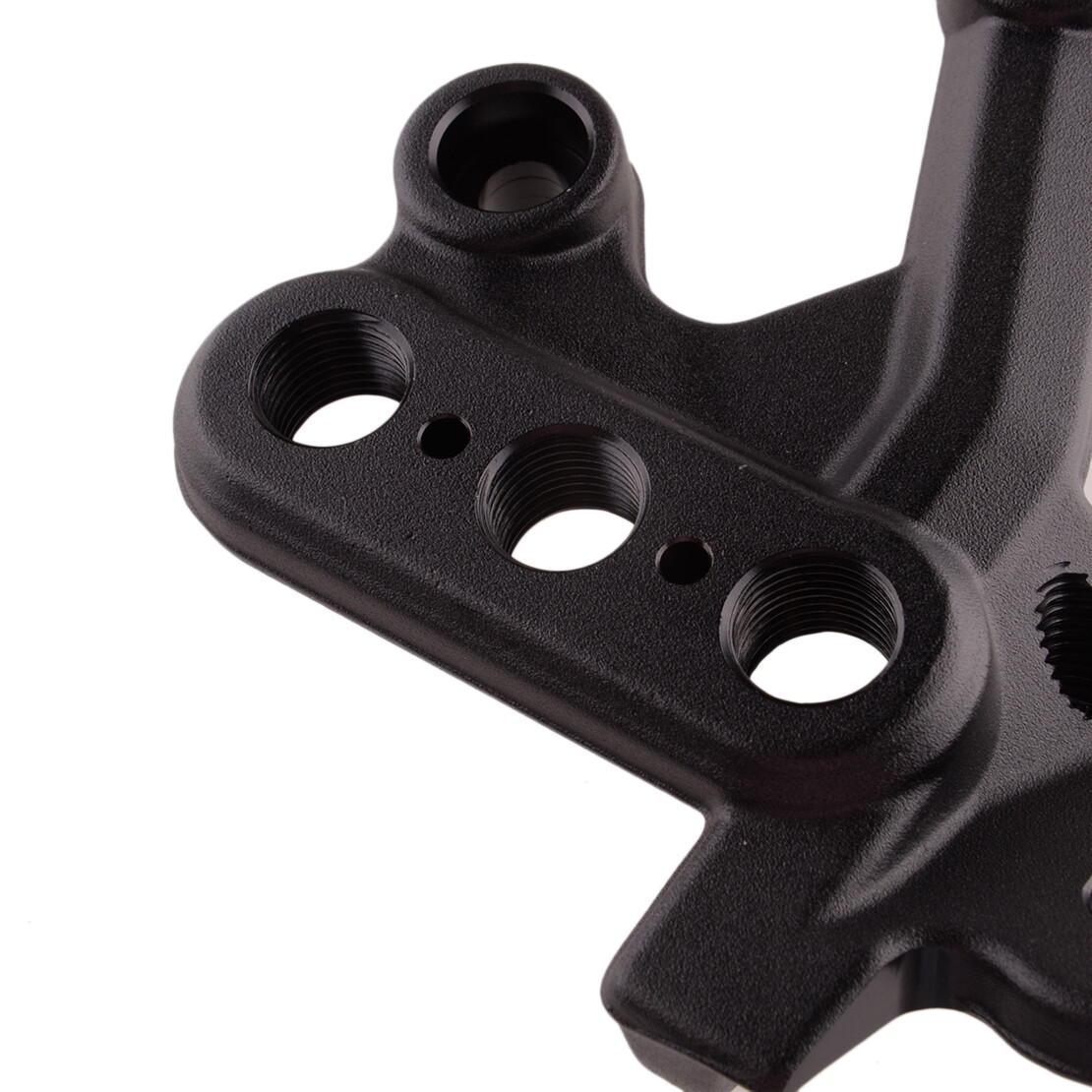 Black Left Foot Peg Bracket Package Pedal Shifter Fit For SurRon Light