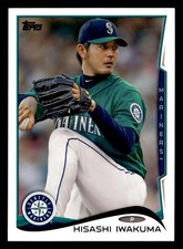 Hisashi Iwakuma 2014 Topps #65 Seattle Mariners BUY3GET1FREE