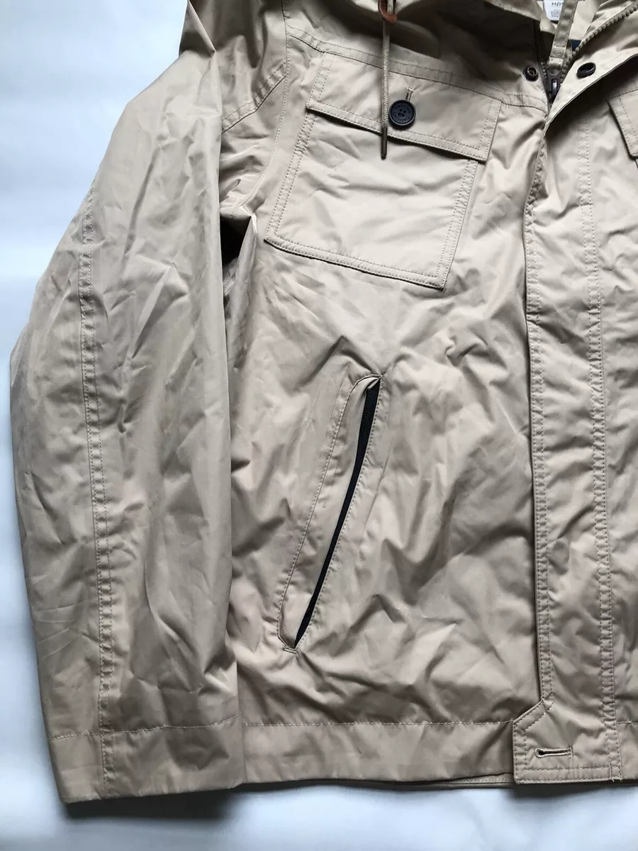 Queja estómago Retencion Timberland Hyvent Waterproof Jacket with Removable Hood | eBay