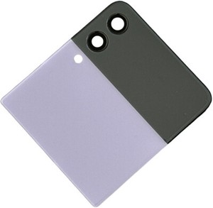 Original Samsung Galaxy Z Flip3 5G Akkudeckel Cover LCD mit Flex Lavender