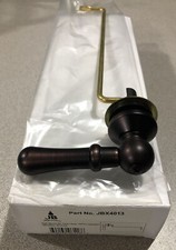Toilet Lever Tank Universal Side Left Right Mount Soild Brass VENETIAN BRONZE