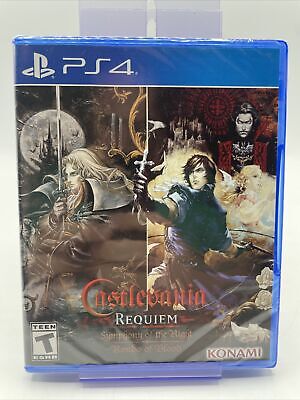 Castlevania Requiem: Symphony of the Night & Rondo of Blood (PlayStation 4,  PS4) 