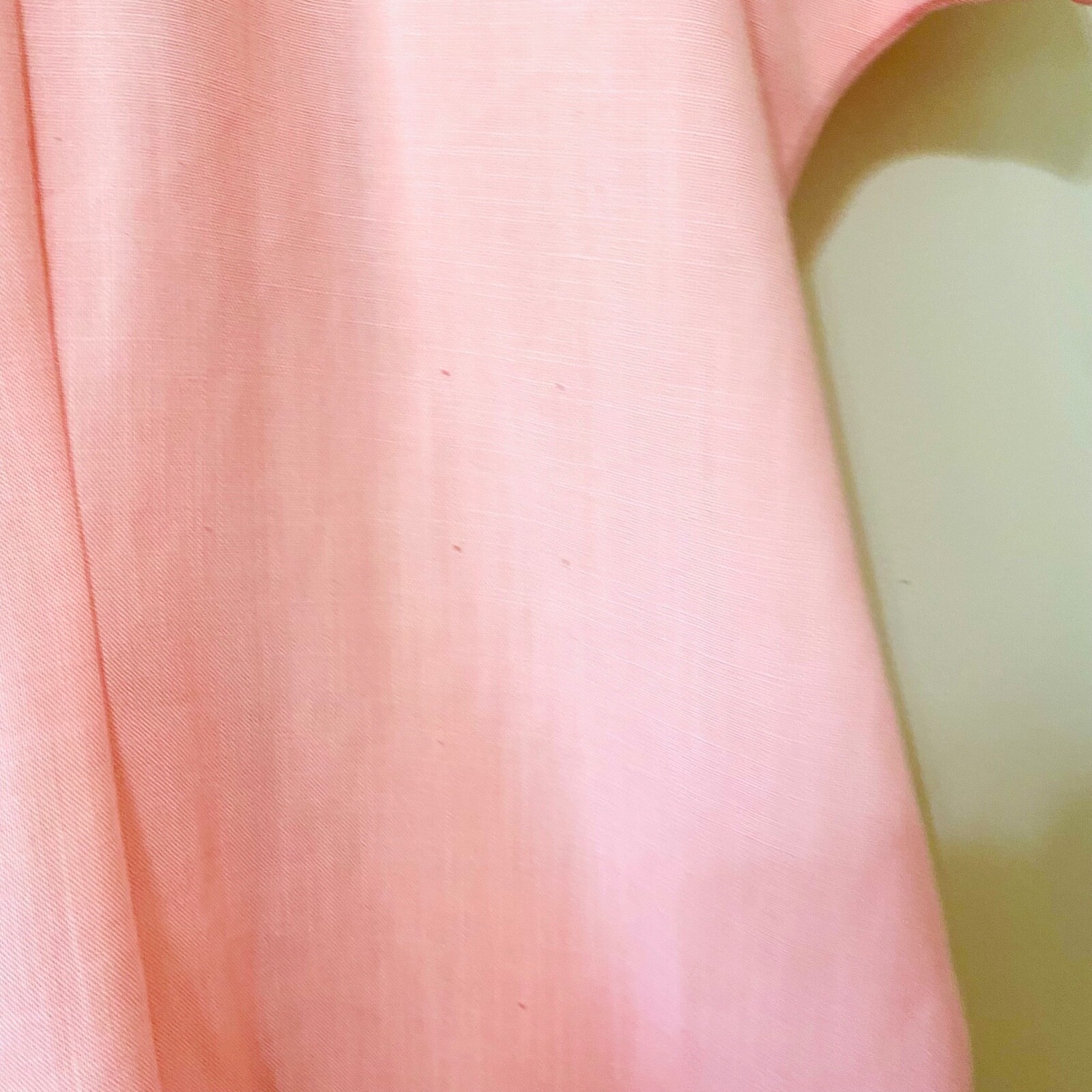 Vintage 1950s 50s dress pink button front retro grease costume style 8 image 9