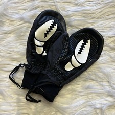 Crab Grap Snowboarding Park Gloves / Mittens Rubberized Palm Unisex XS 7 Palm