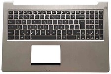Per Asus Zenbook UX51V UX51VZ U500VZ tastiera ceca inglese retroilluminata top case