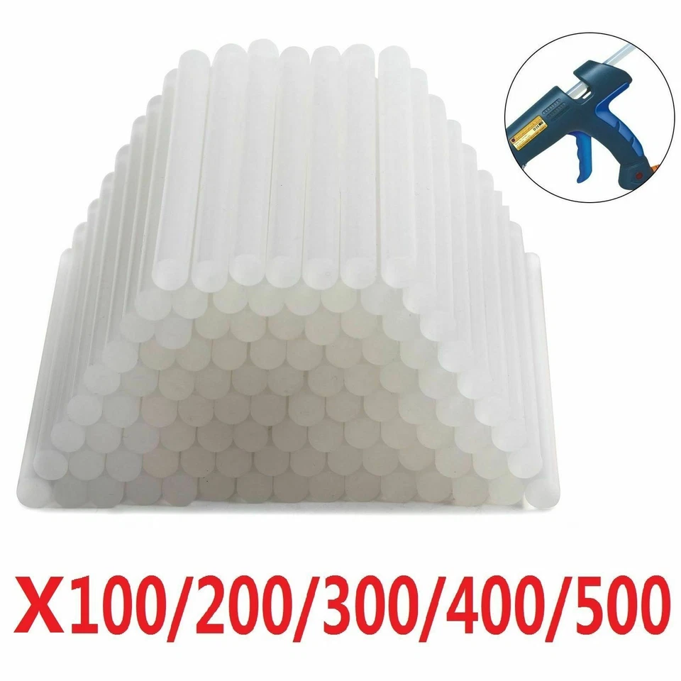 SHINE HOT MELT GLUE STICKS ELECTRIC GUN CRAFT TOOL 7mmx100mm/ 11mmX100mm/ 270mmX11mm