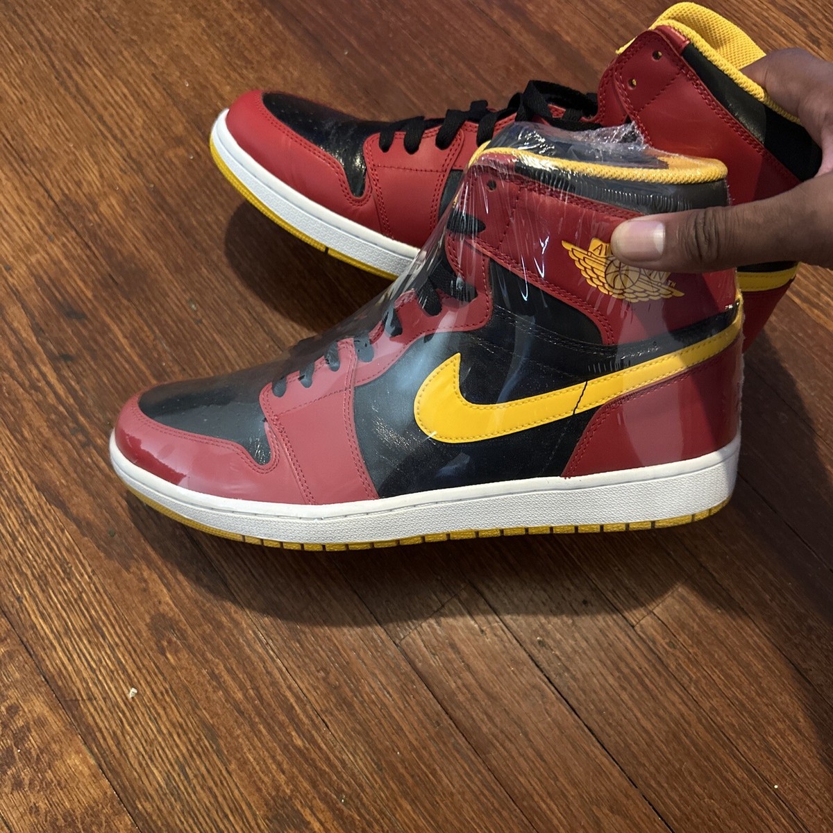 Size 12 Jordan Retro High OG Highlight Reel 2013