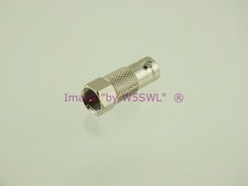 Premium W5SWL Series BNC Female to F Type Male RF Radio Adapter Connector