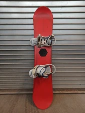 B Bond Cardinal Limited Edition Snowboard - 128 cm Used