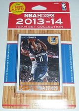 Memphis Grizzlies 2013 2014 Hoops Factory Team Set Jamaal Franklin Rookie Gasol