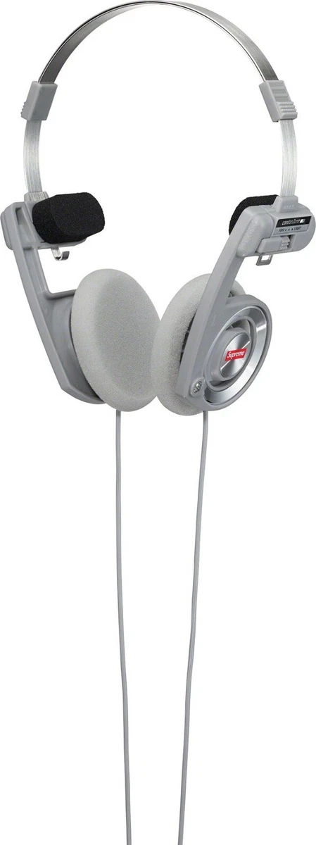 Supreme Koss PortaPro Headphones Silver | eBay