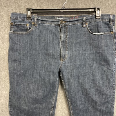 True Nation Mens Jeans 48 X 28 Blue 