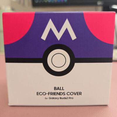 その他 BALL ECO-FRIENDS COVER SAMSUNG Pokemon Master Ball design Eco-Friends Cover for Galaxy