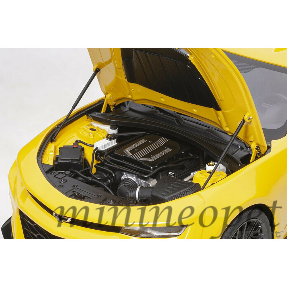 AUTOart 71205 2017 CHEVROLET CAMARO ZL1 1/18 MODEL CAR