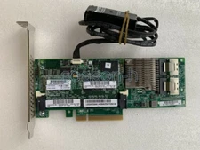 HP Smart Array P420/1GB FBWC 6Gb 2-Ports SAS Controller Raid Card + battery